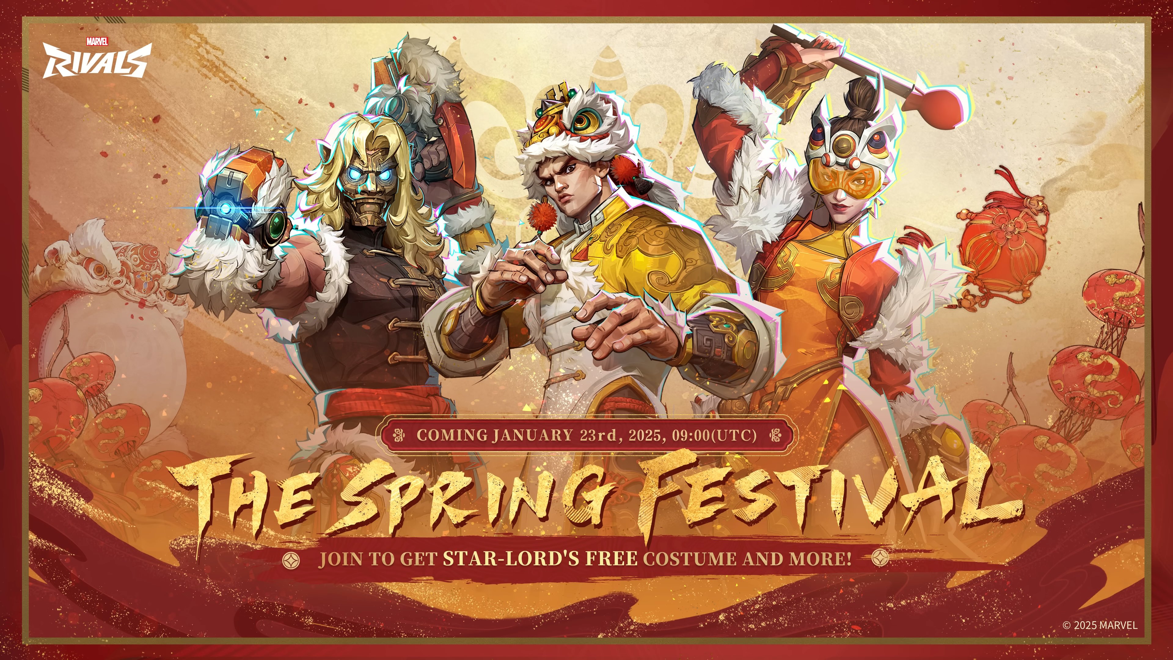 Marvel Rivals Spring Festival Event dan tanggal akhir, mode baru, kulit & lainnya
