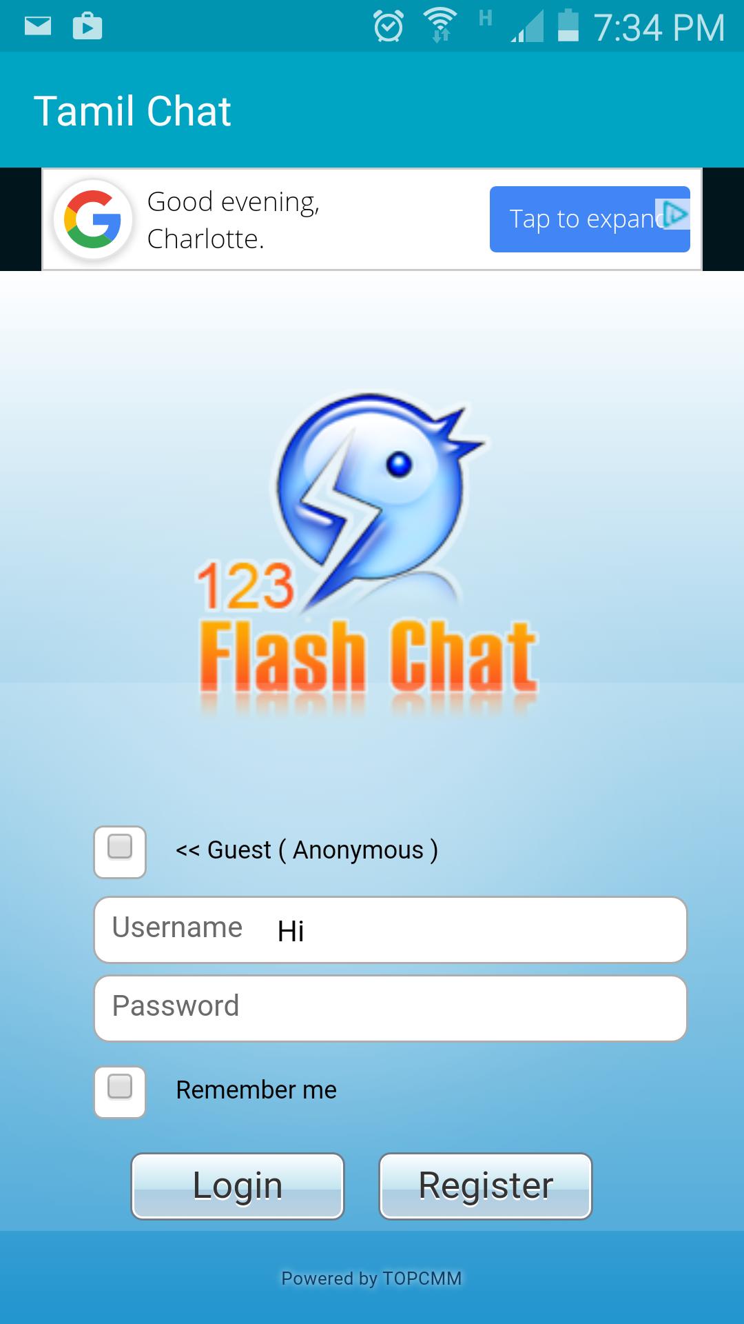 Tamil Chat