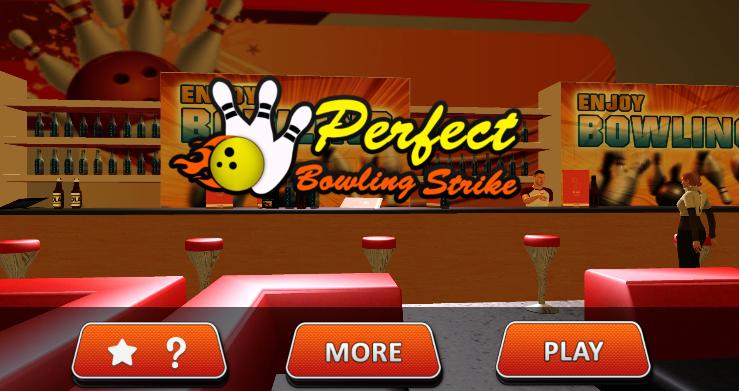 Perfect Strike Bowling