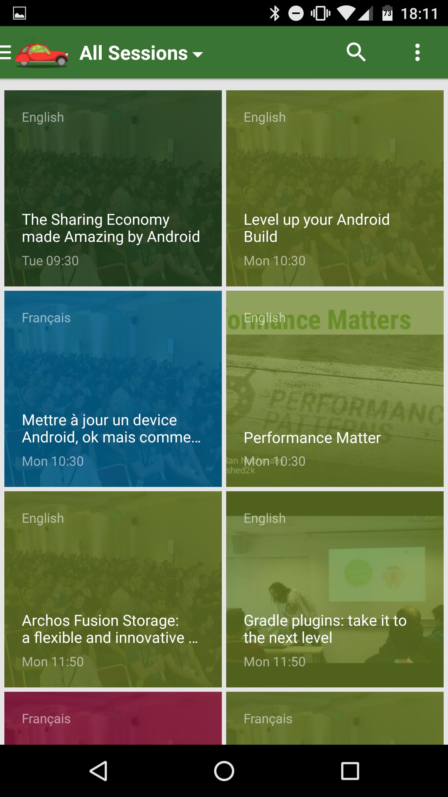 Droidcon Paris 2015