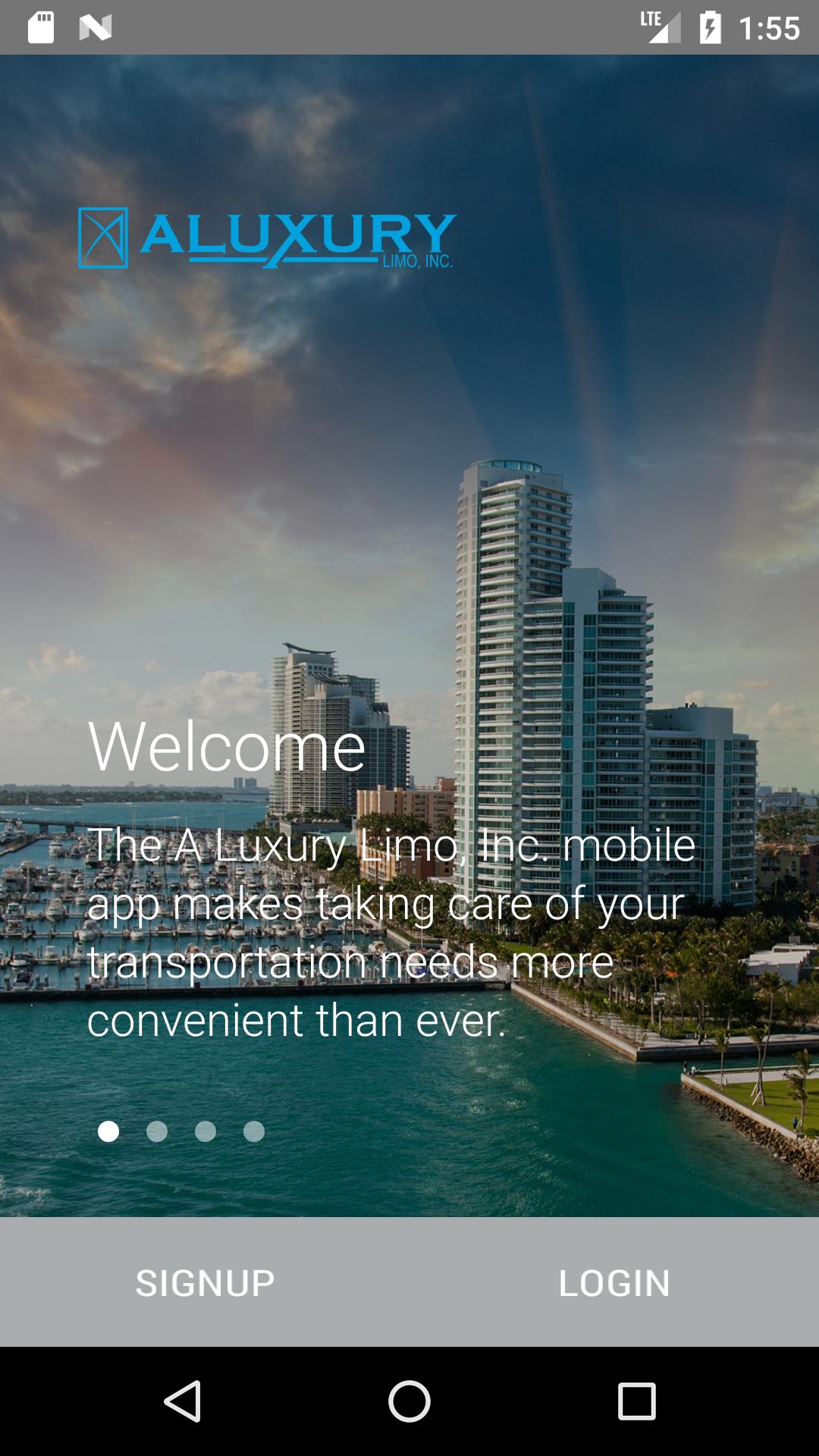 A Luxury Limo, Inc.