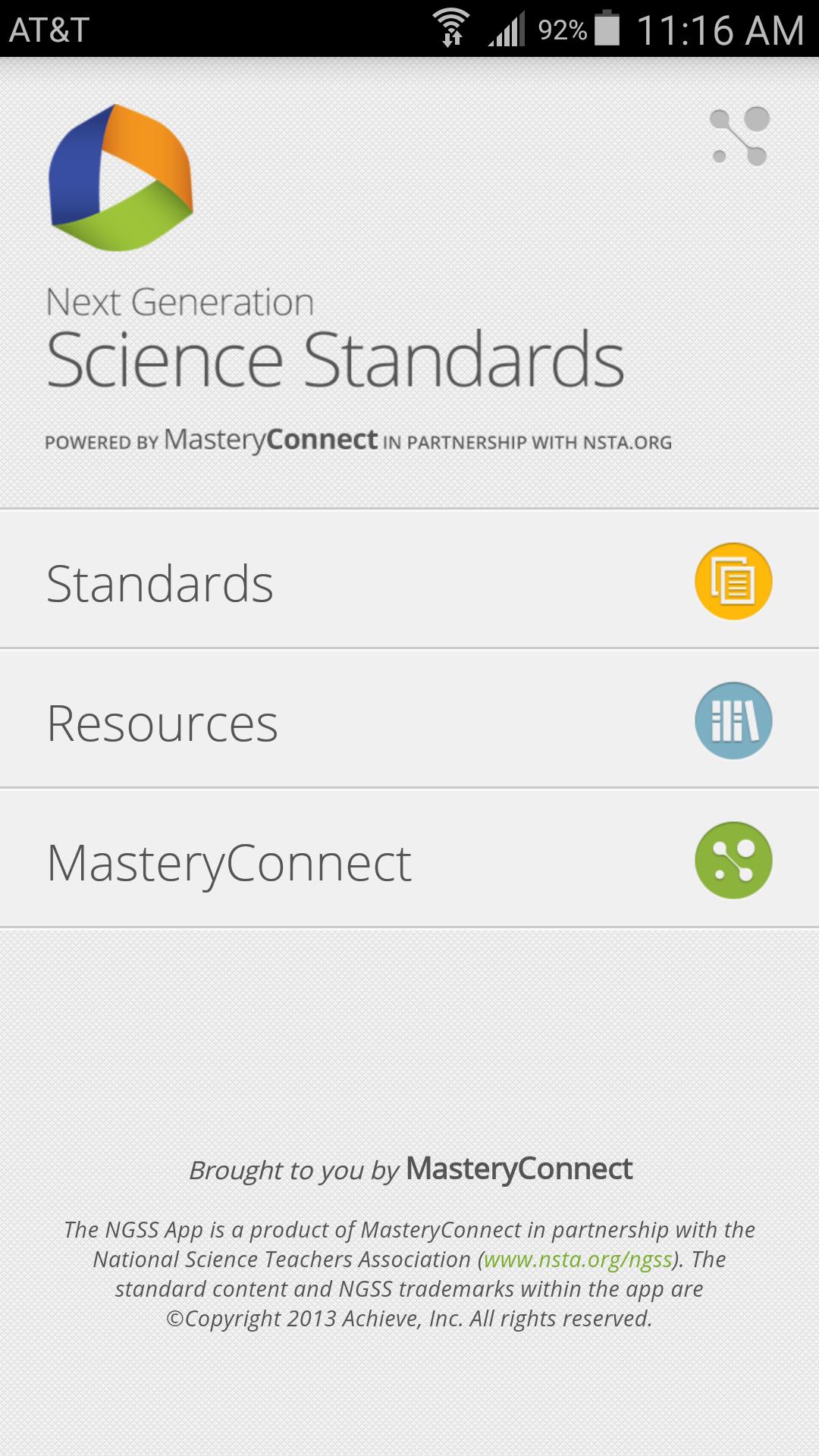 Next Gen Science Standards