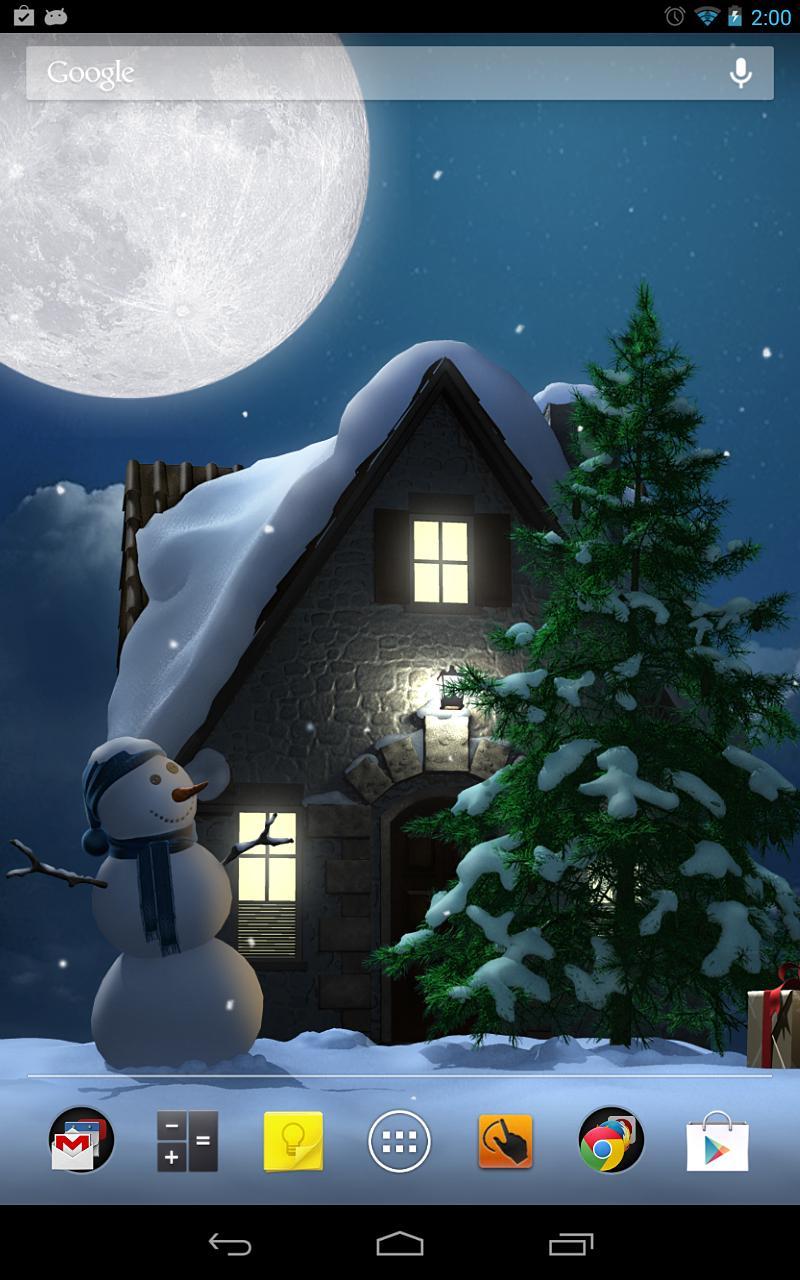 Christmas Moon free