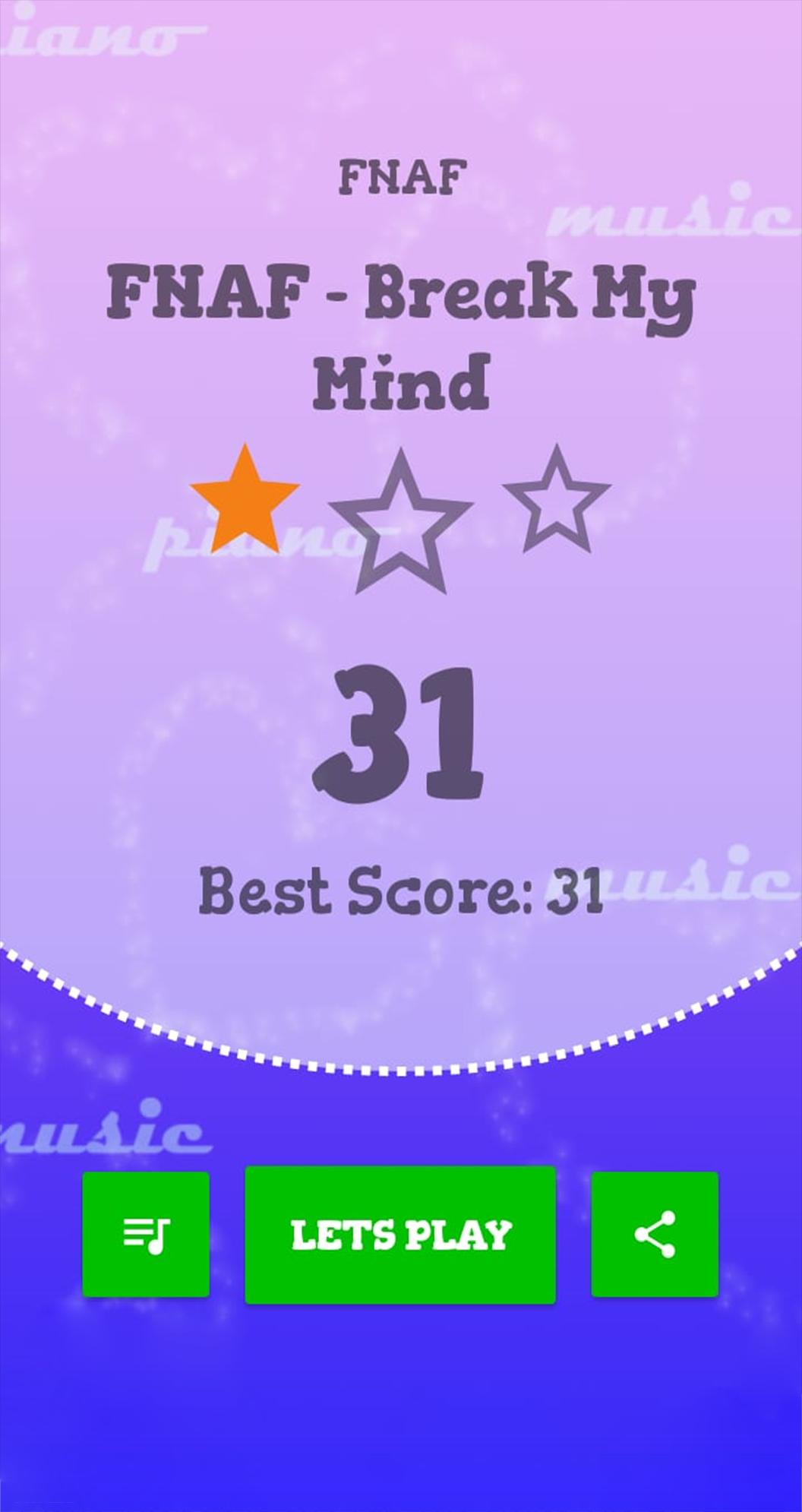 Piano Tiles : FNAF