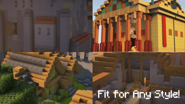 Minecraft 16x material package [MCPE] | Minecraft 1.20