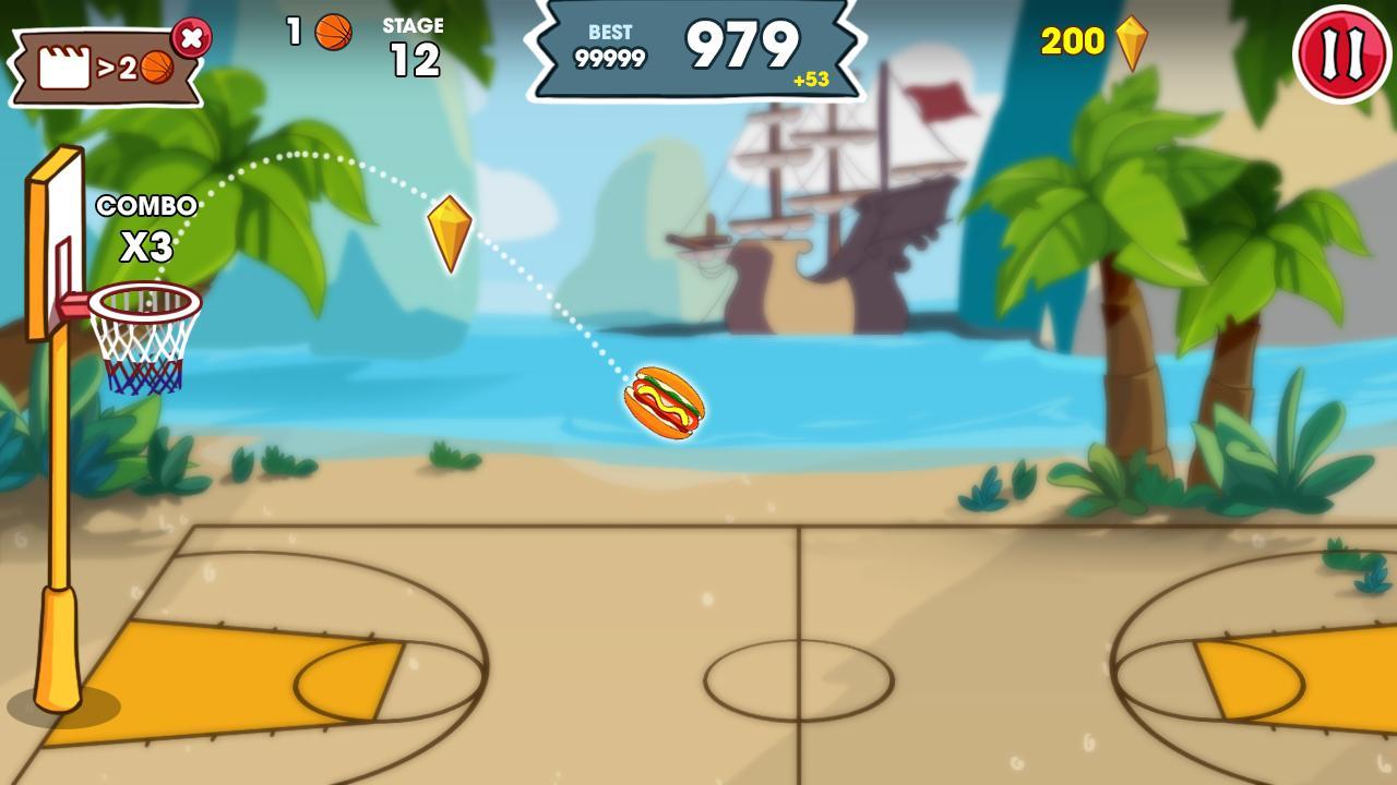 Dunk Shoot Basketball