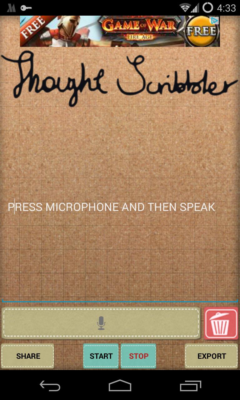 Thought Scribbler