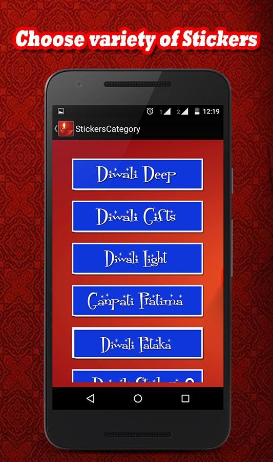 Diwali Stickers