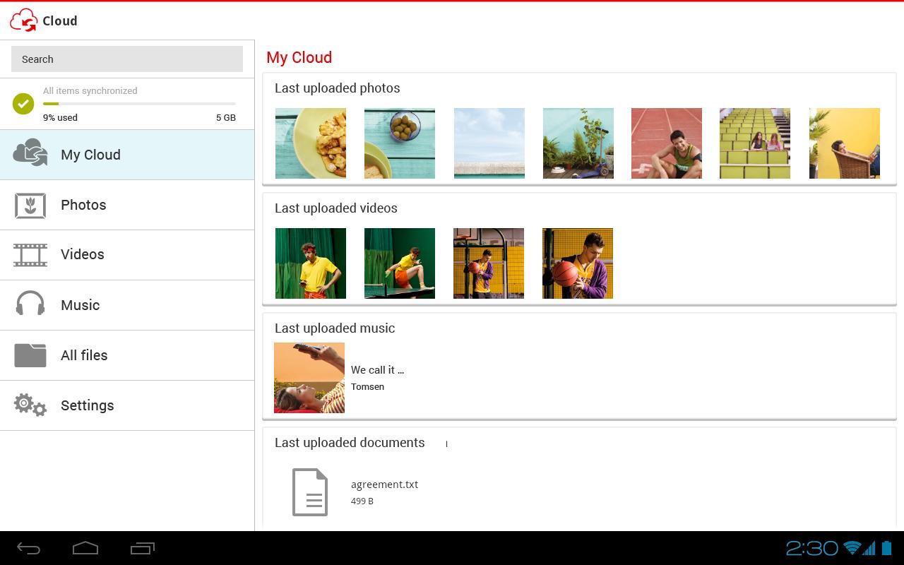 Vodafone Cloud
