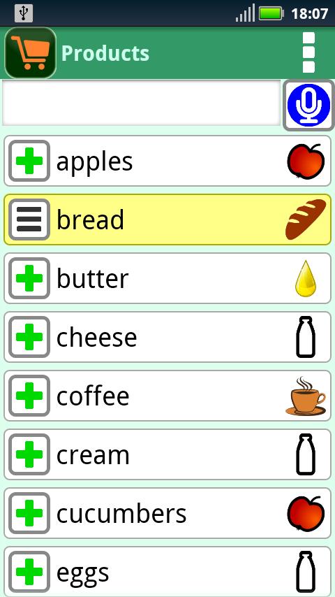Shop List (CHR)