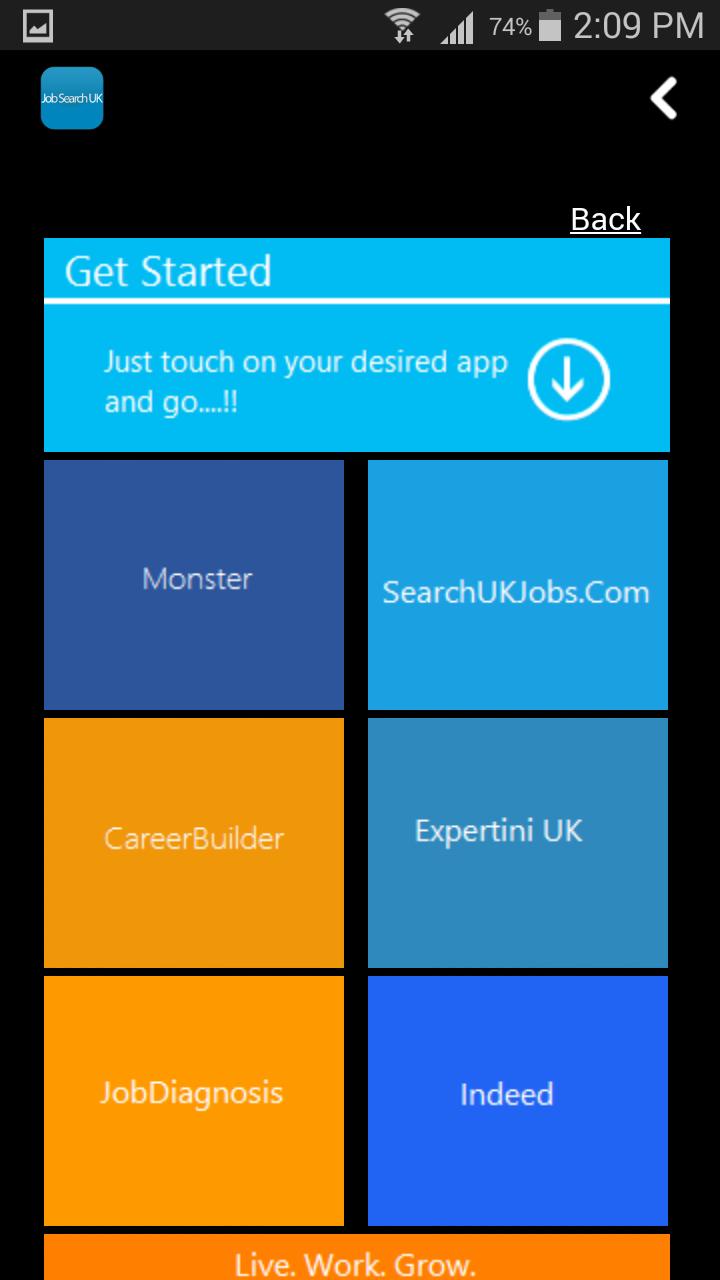 Job Search UK