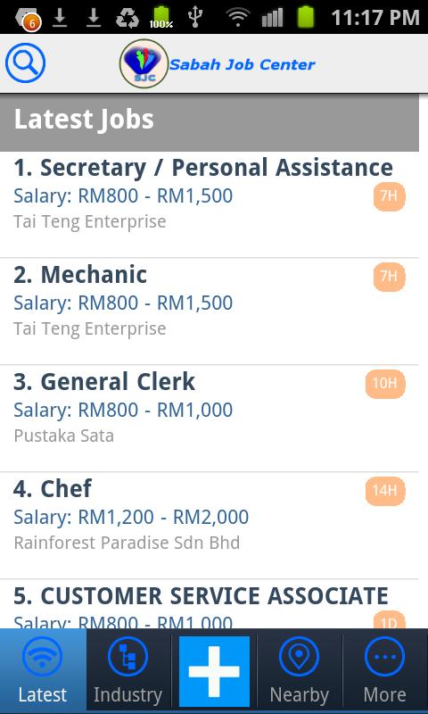 Sabah Jobs