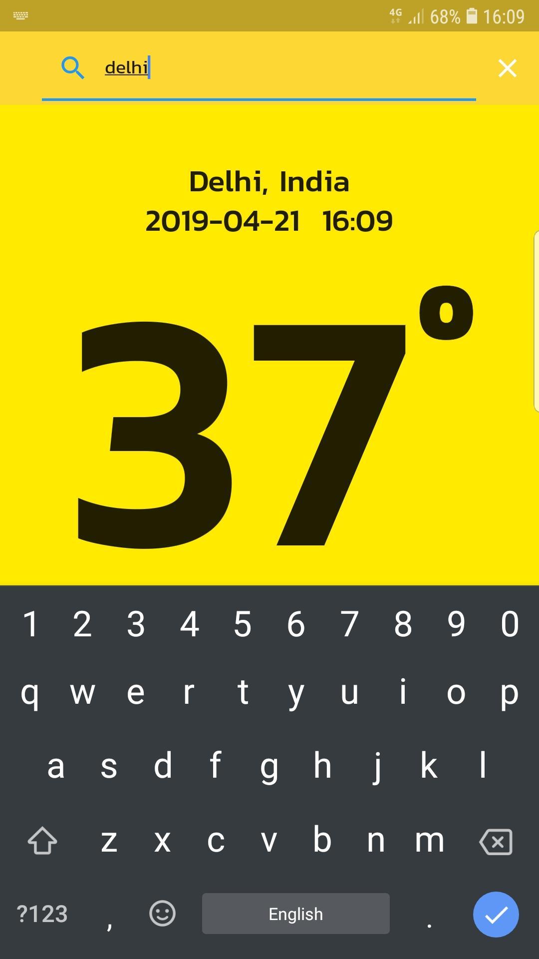 FWeather