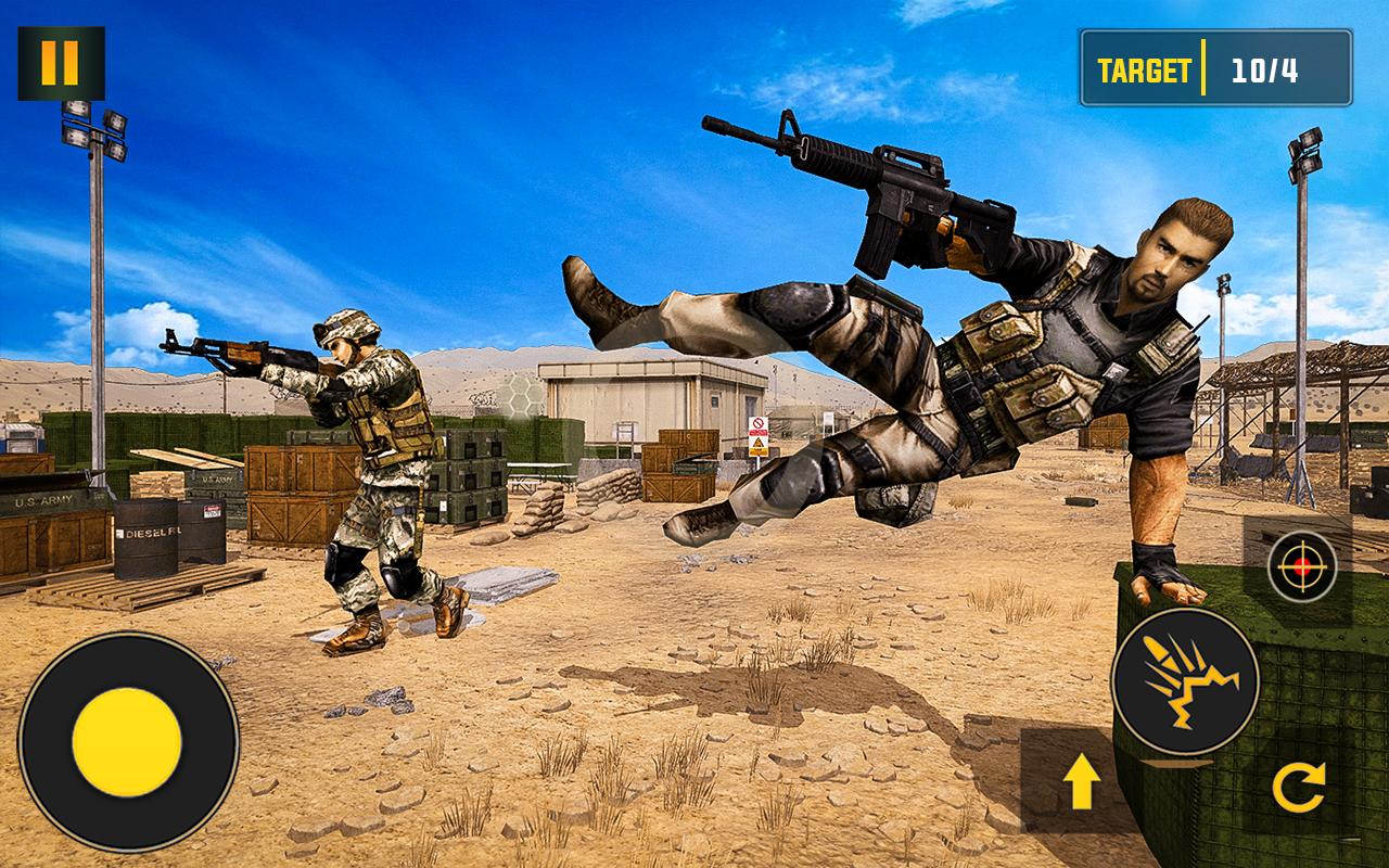 US Anti-Terrorism Ops Mission