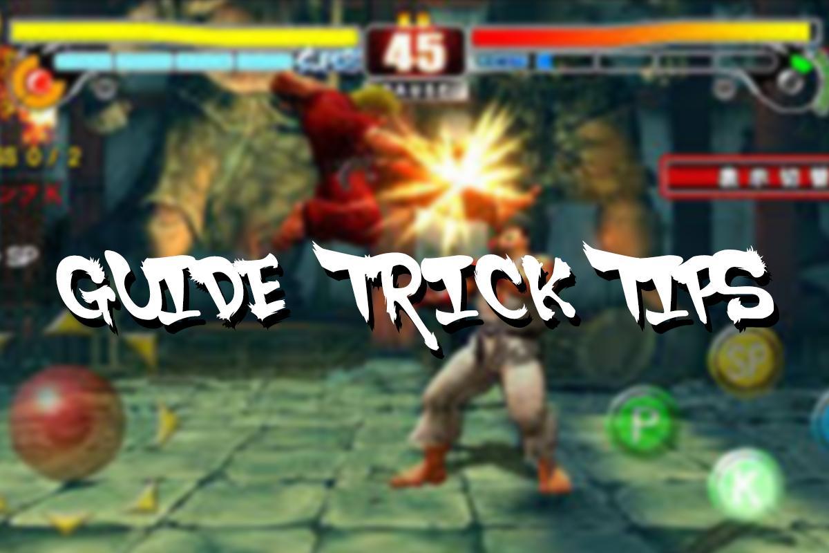 Guide For Street Fighter 2