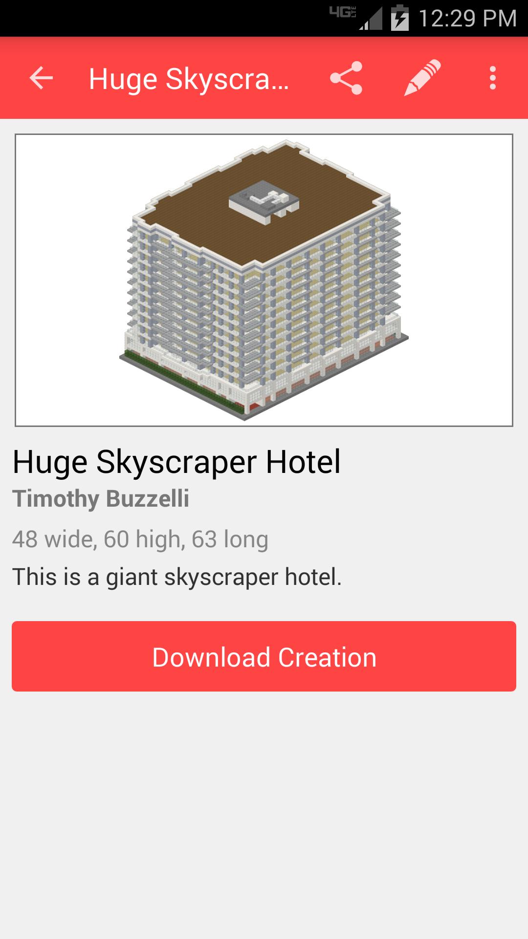 Creation Share for MCPE (Demo)