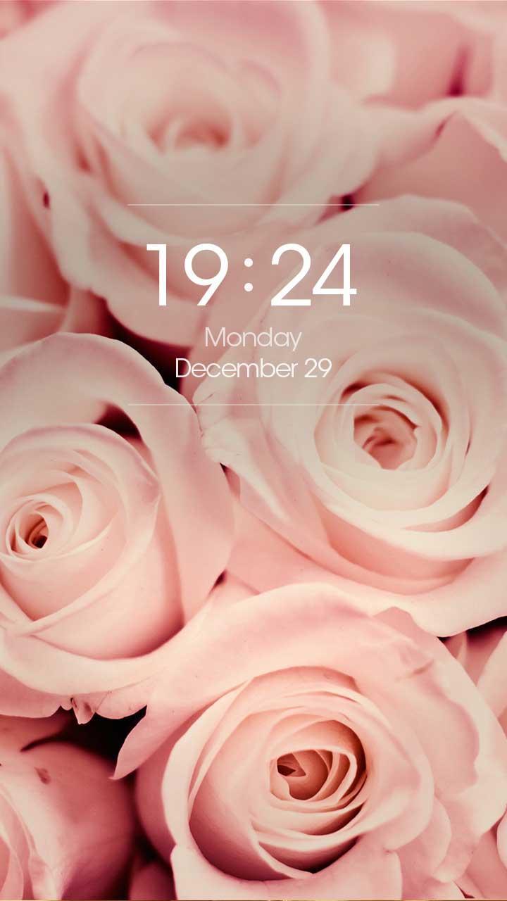 ZUI Locker Theme - Pink