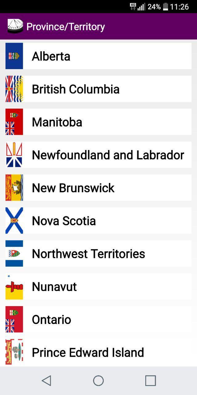 2021 Canada Calendar with Holidays and Observances