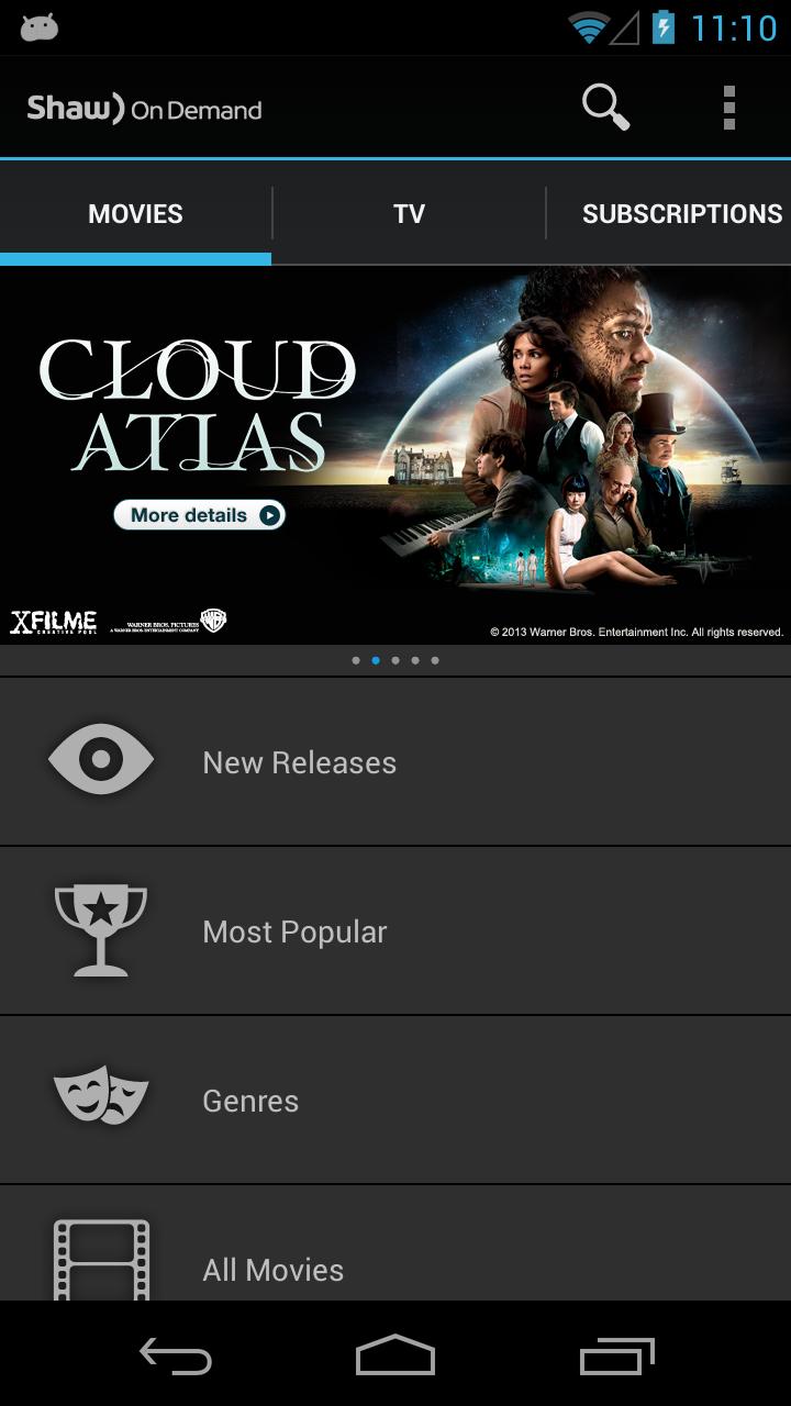 Shaw On Demand Search