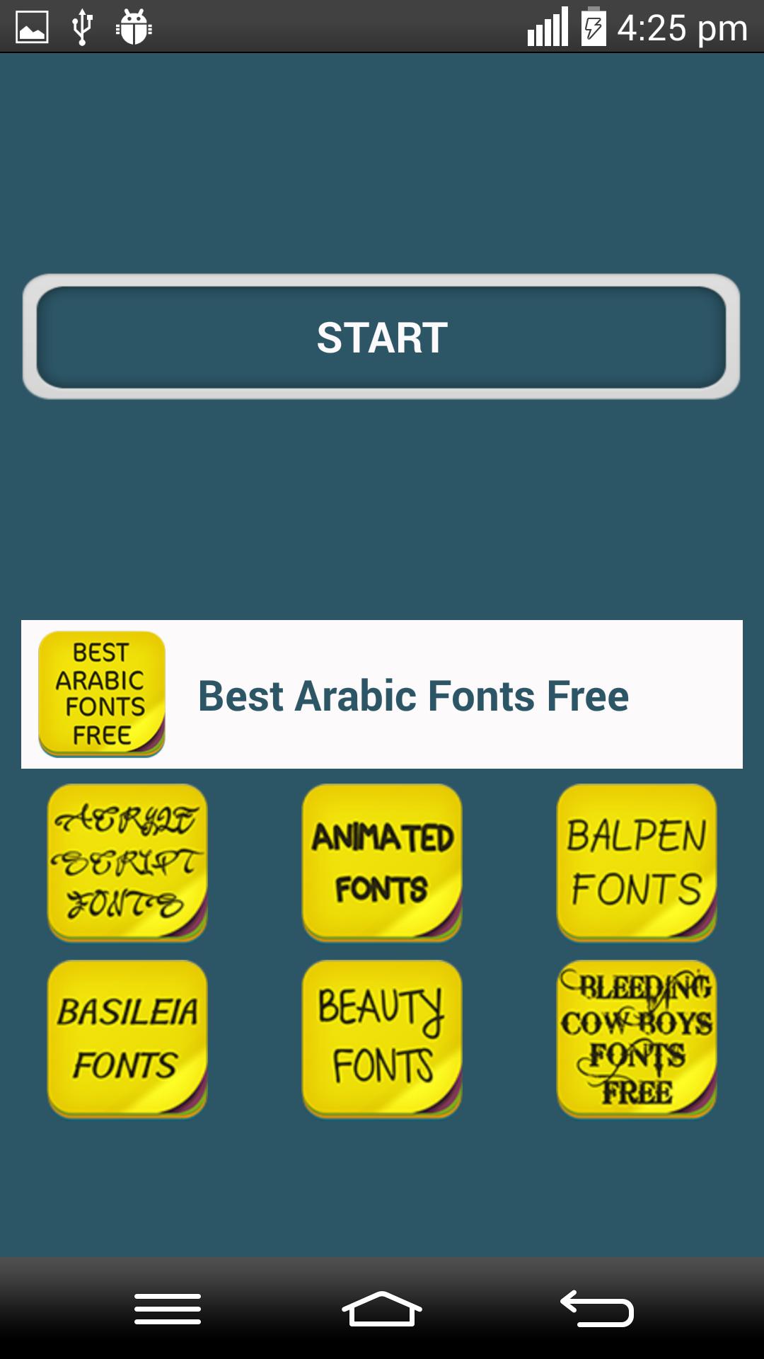 Best Arabic Fonts Free