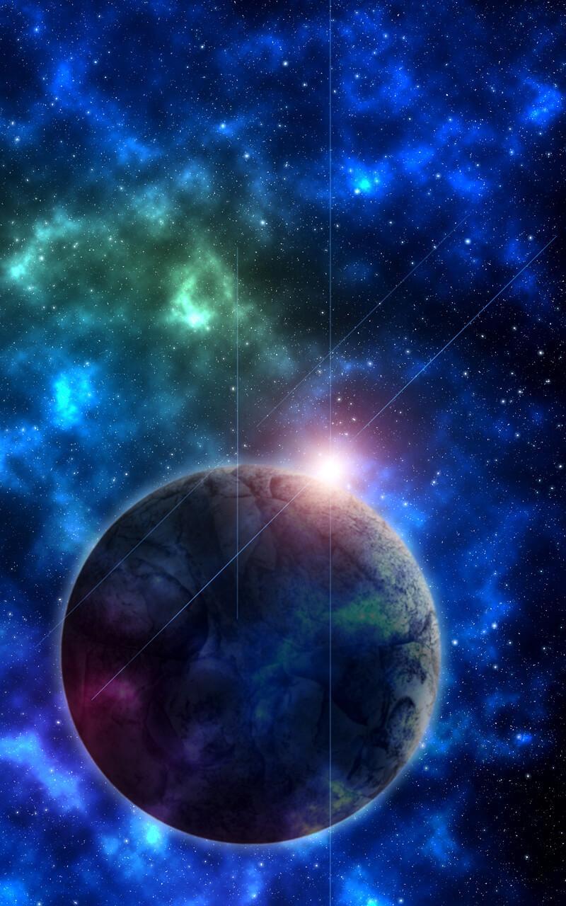 Galaxy Live Wallpaper