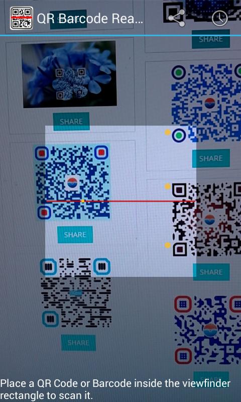 QR Barcode Reader