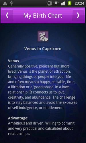 Horoscope - Birth Chart