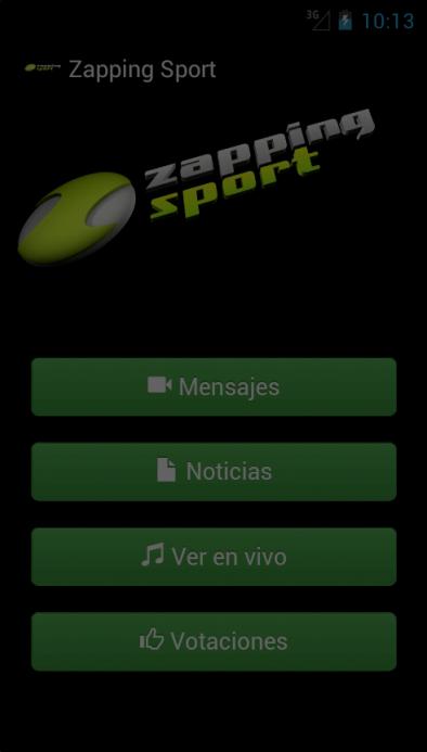 Zapping Sport (Beta)