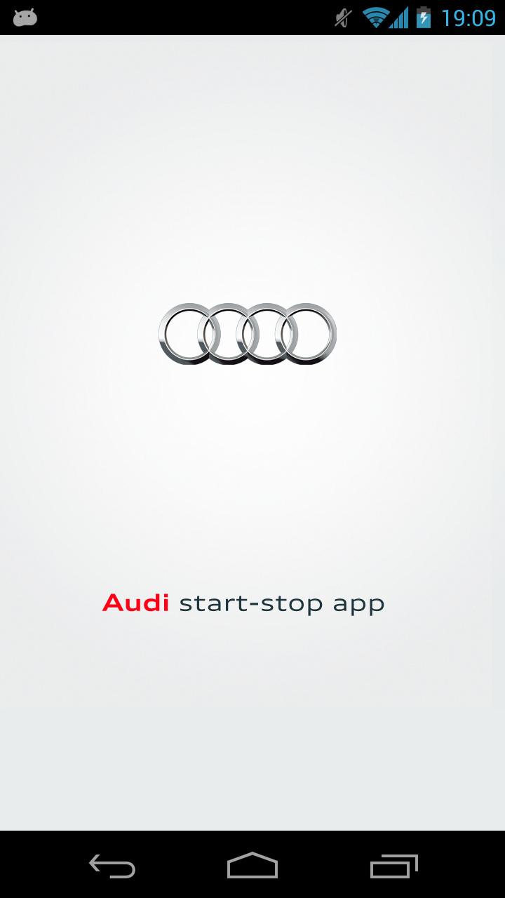Audi Start-Stop