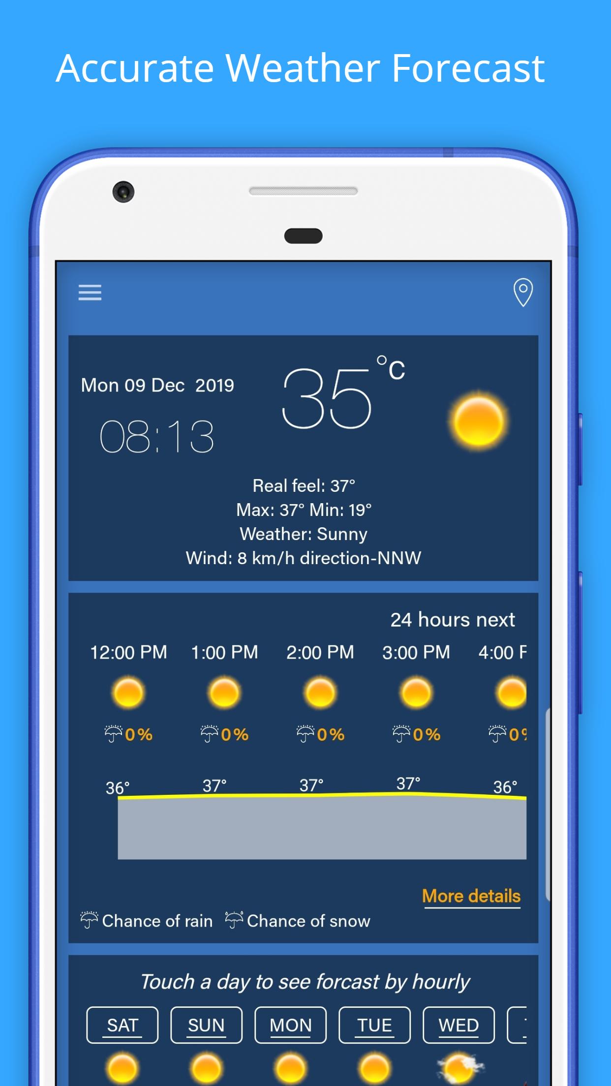 Weather Forecast - Weather Radar & Weather Widget