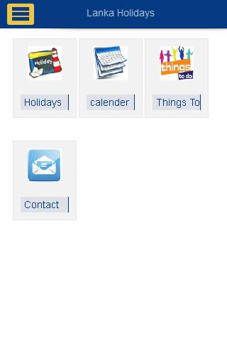 SriLanka Holiday Calendar 2014