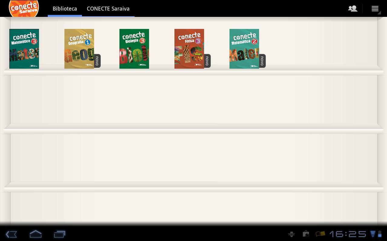 CONECTE Saraiva - Tablet