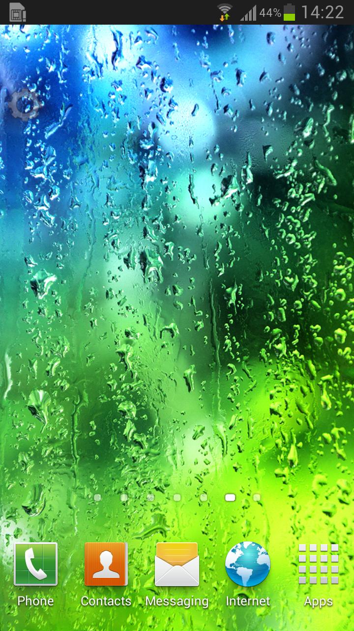 Cool Summer Rain LWP