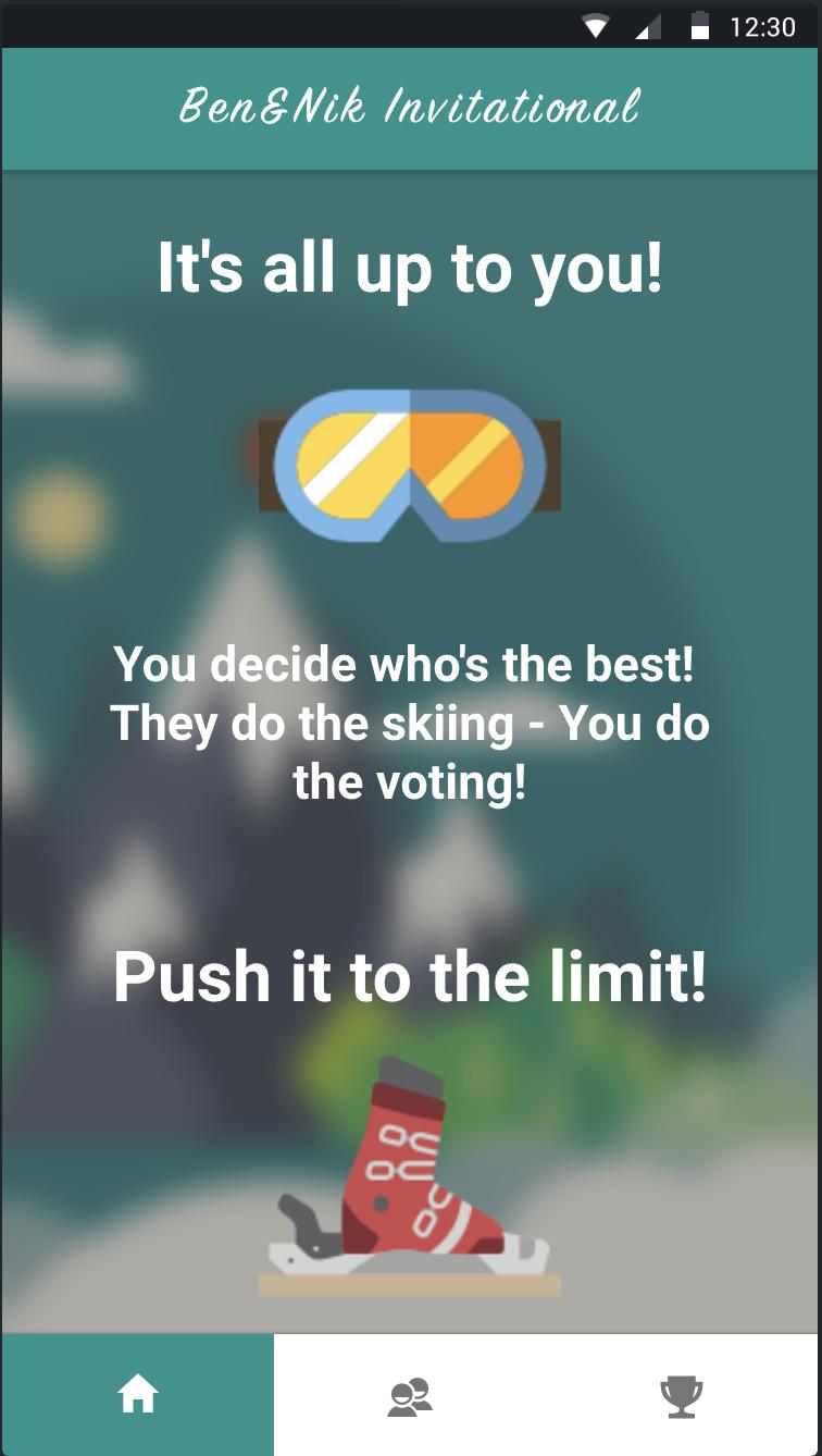 Ben & Nik Invitational