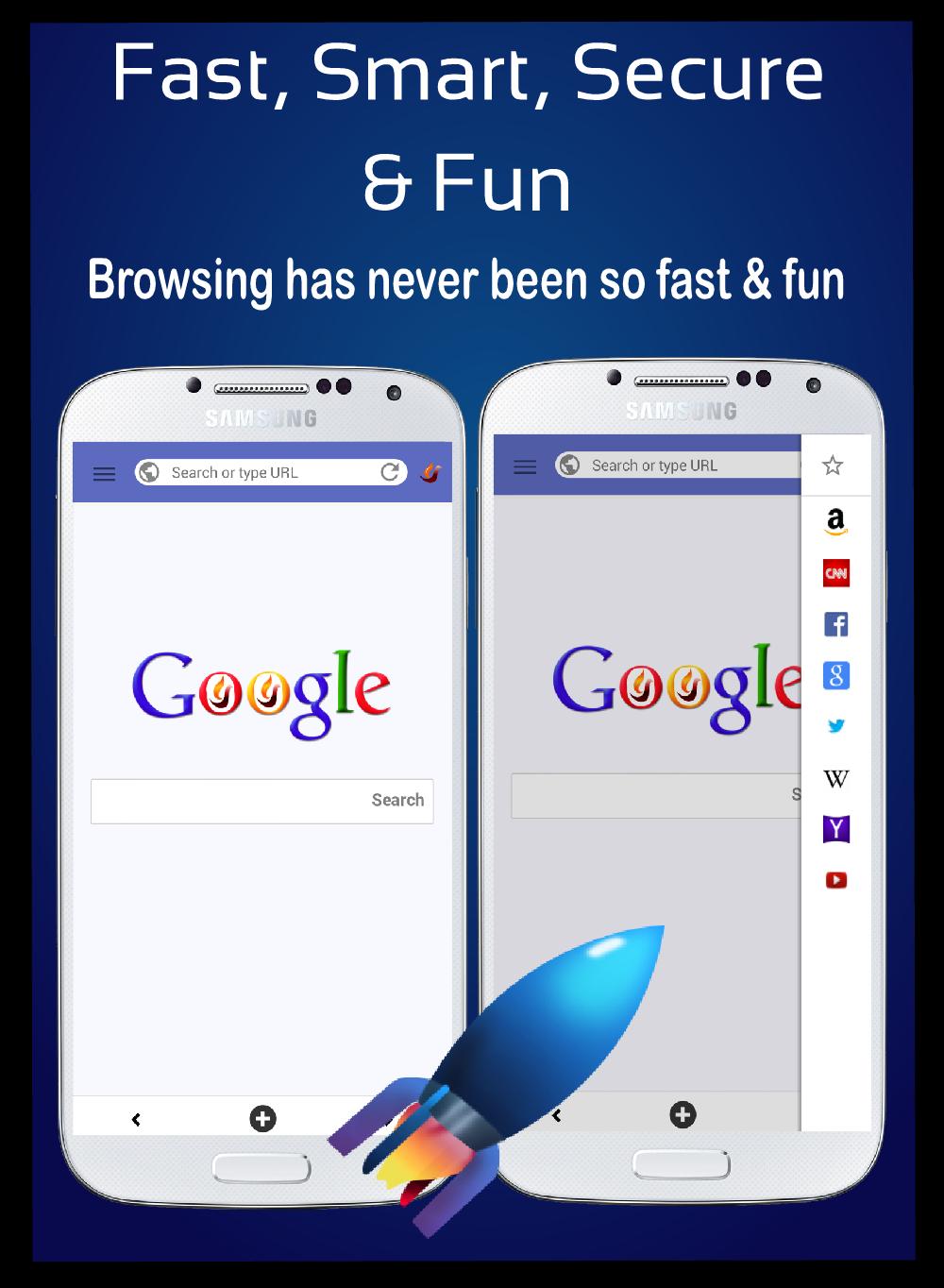 Firebird Browser - Super Fast