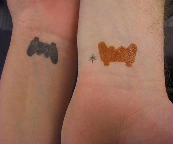 Couple Tattoos