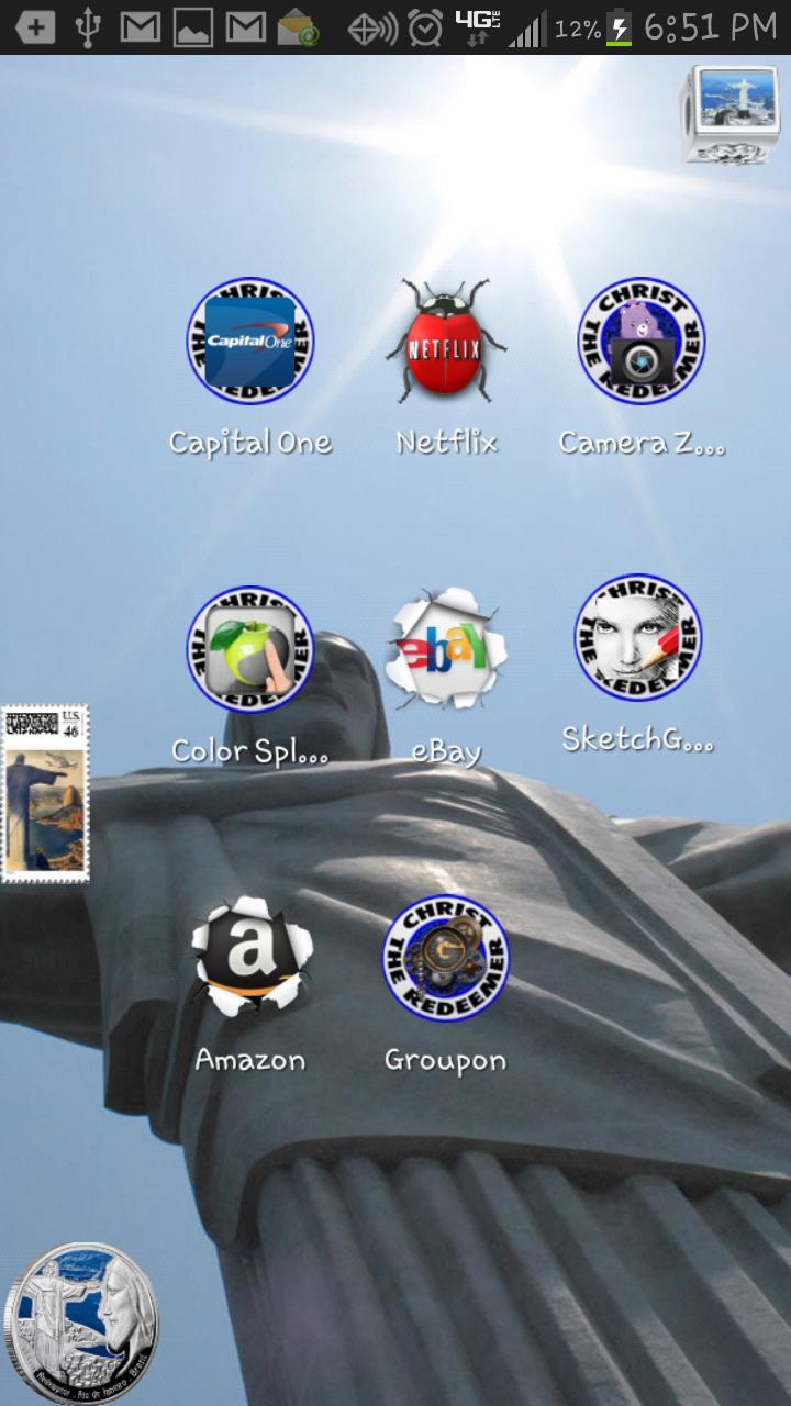 TSF Shell Theme The Redeemer