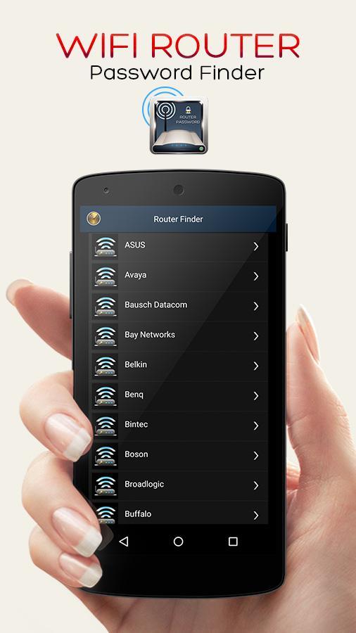 Wifi Password Router Key