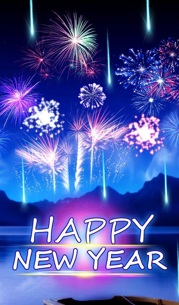 New Year LiveWallpaper 2016