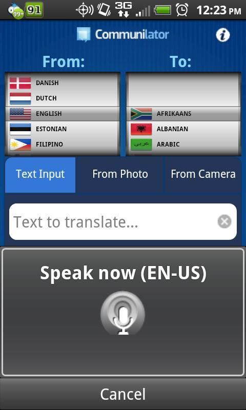 COMMUNILATOR FREE - Translator