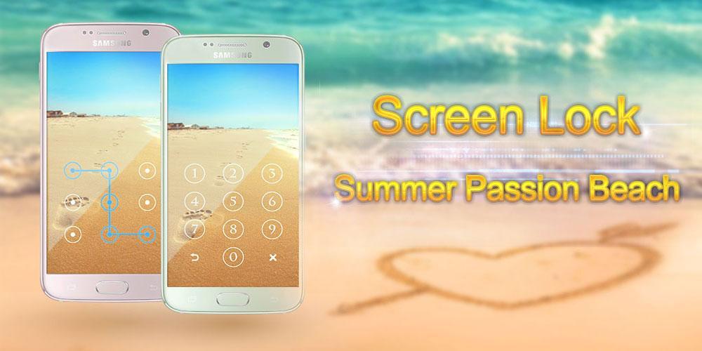 AppLock Theme Summer Beach