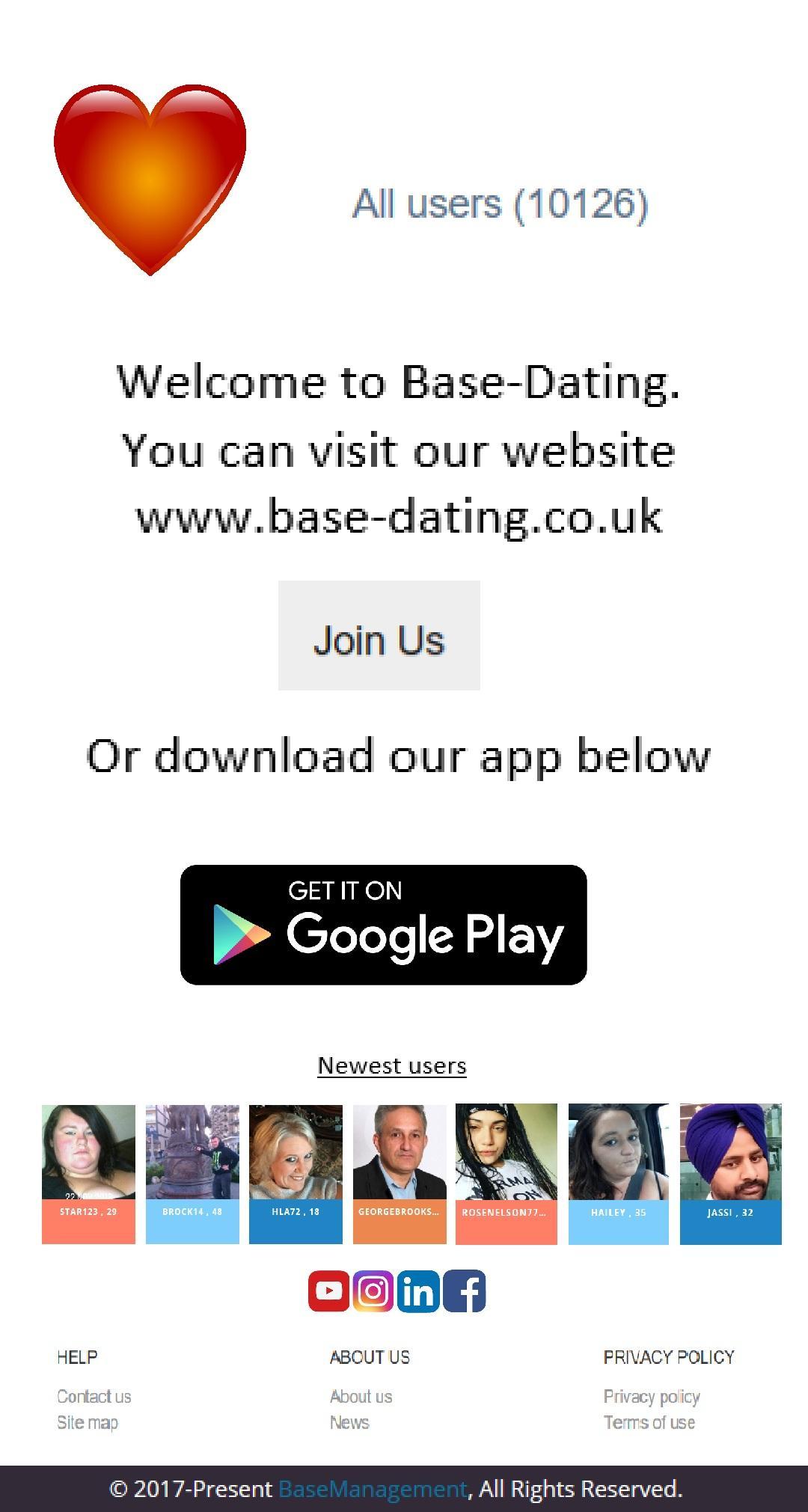 Base-Dating