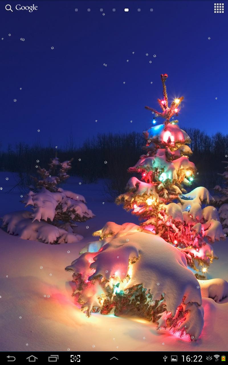 Happy Christmas Live Wallpaper