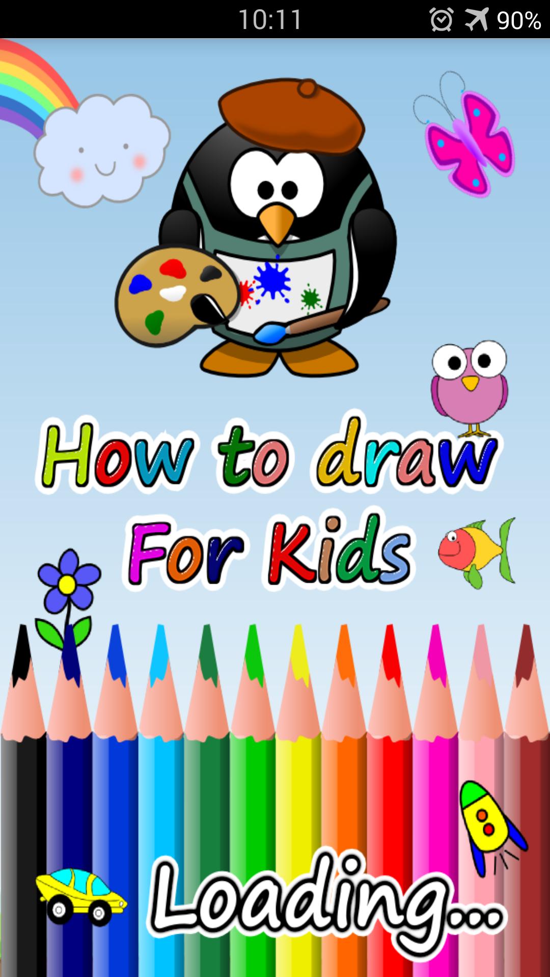 How to draw for kids