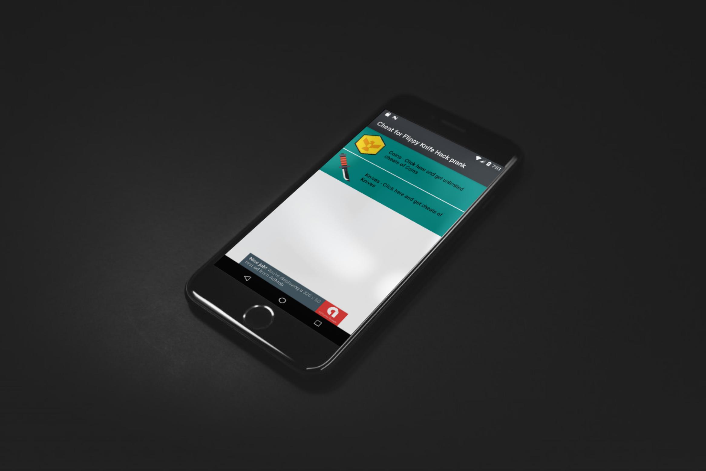 Cheat For Flippy Knife Hack Prank_