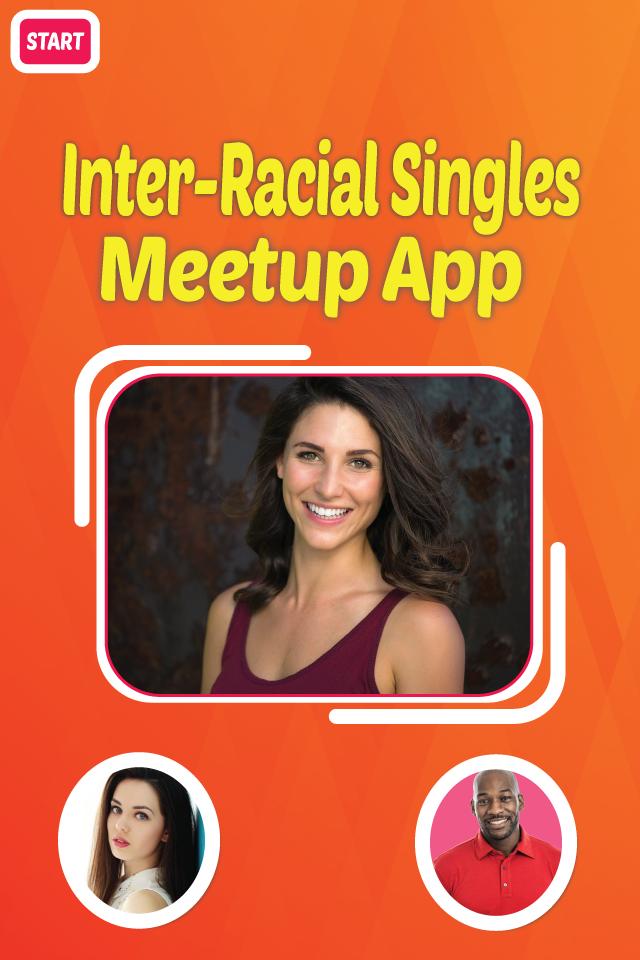 InterRacial Singles Meetup App