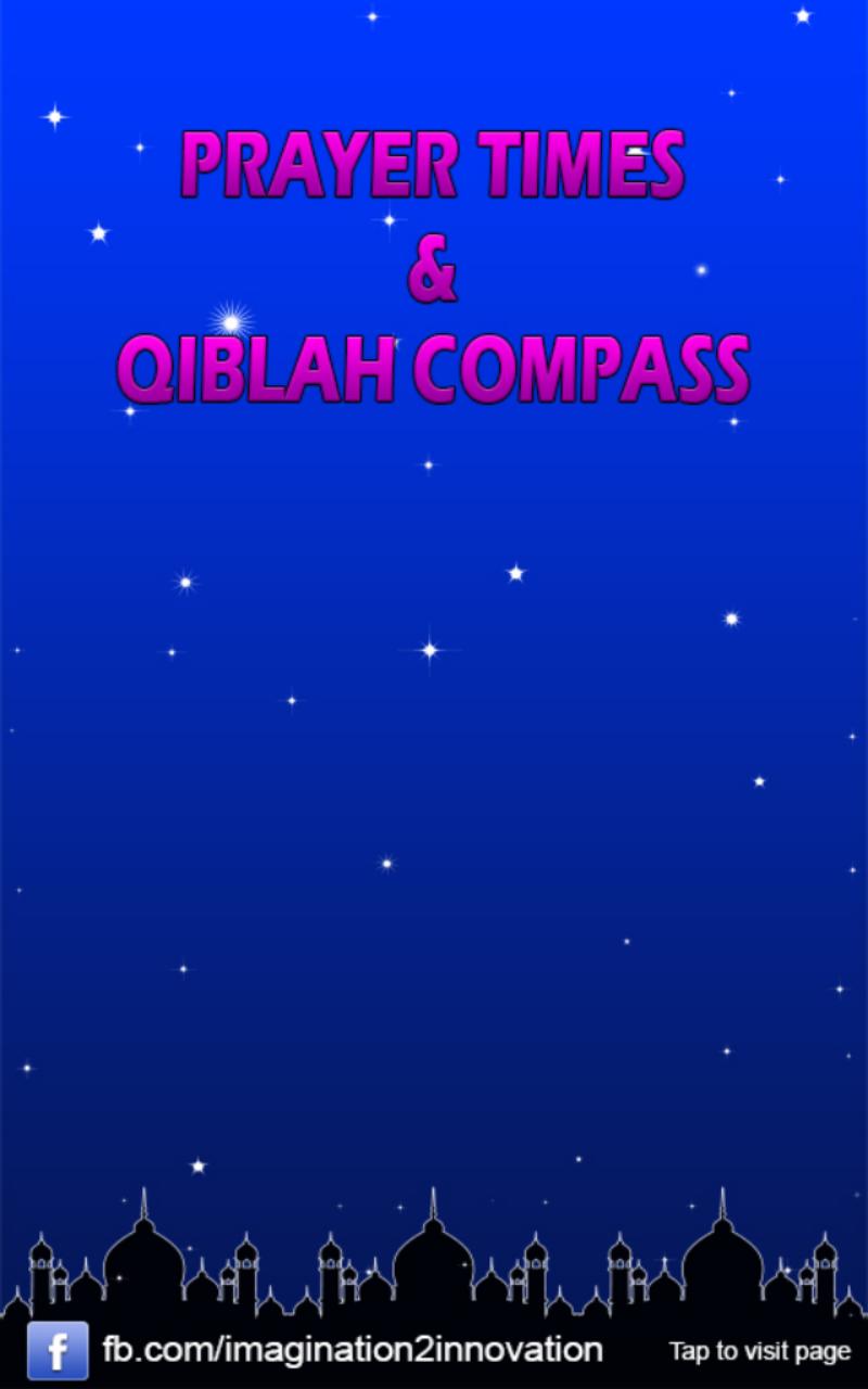 Prayer Times & Qiblah Compass