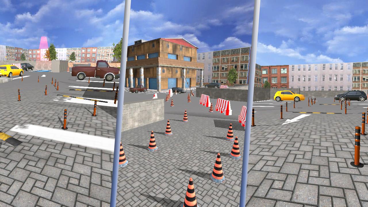 City Parking Car Driving Games