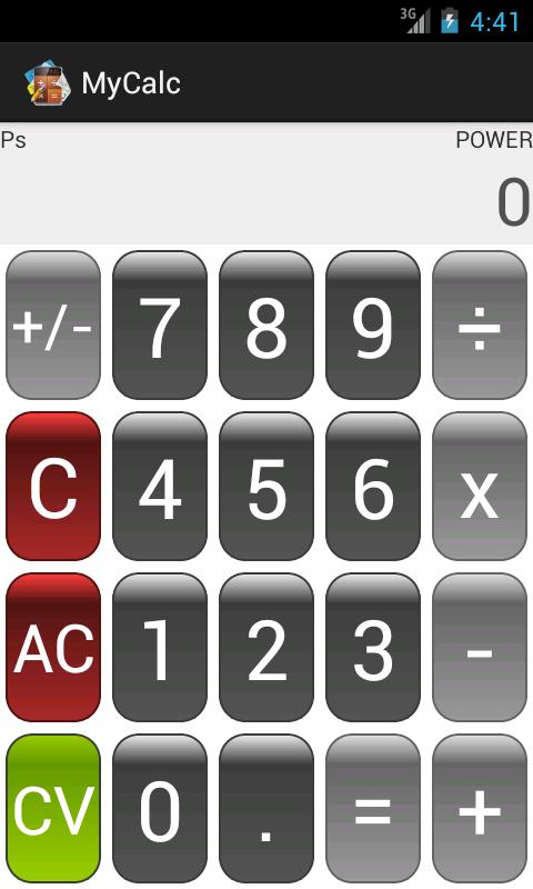 MyCalc for all engineer