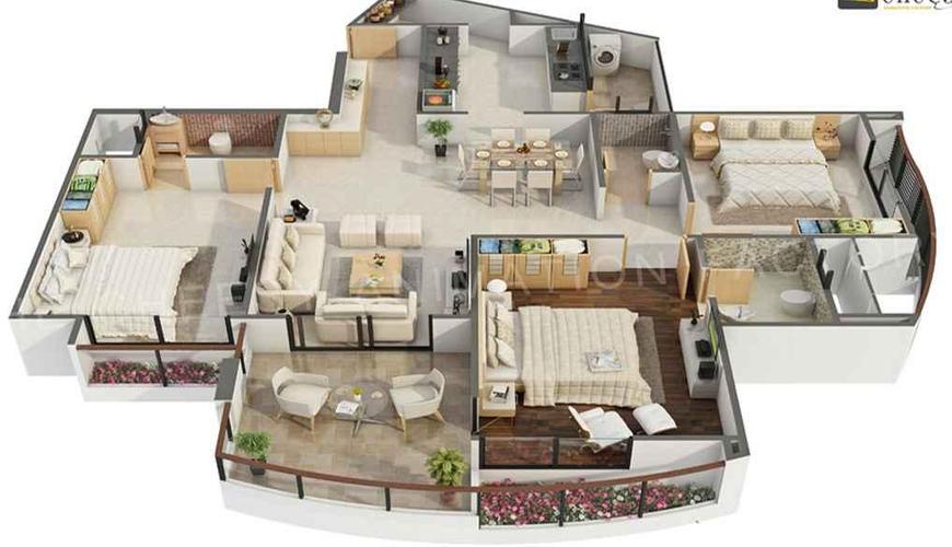3DHome Floor Plan Design Ideas